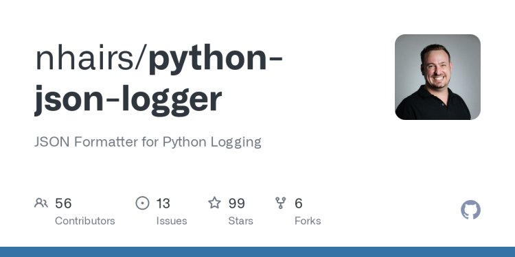 Critical Remote Code Execution Vulnerability in Python JSON Logger